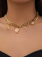 Ocean-themed Pendant Necklace