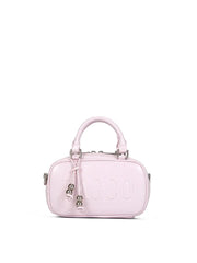 Spring Summer Boston Style Bowling Crossbody Bag
