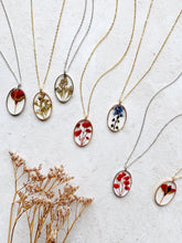 Resin Pressed Flower Necklaces - Colorful Mix Floral Set