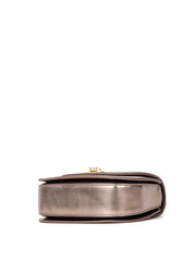 CHRISBELLA Embroidered Bamboo Handle Bag