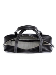 Belair Vegetable-Tanned Leather Baguette Evening Bag