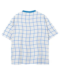 Sardine Print Short Sleeve T-Shirt
