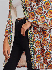 Premium Printed Loose Coat