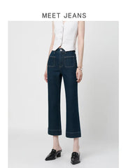 Petite Flare High-Waist Jeans