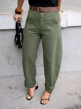 Leon Barrel Pants