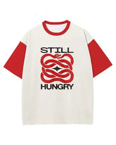 Signs Print Short Sleeve T-Shirt