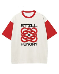 Signs Print Short Sleeve T-Shirt