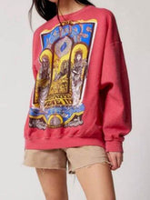 The Doors Graphic Oversize Sweatshirt