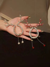 Chic Antler Tassel Hair Clip