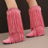 Tassel Women's Boots