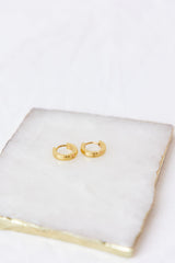 18K Gold Plated No Doubt Earrings