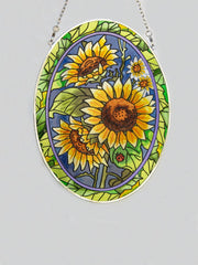Sunflower Bloom" Hanging Decoration