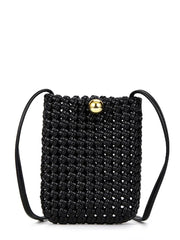 Windmill Print Multi-Functional Phone Crossbody Bag