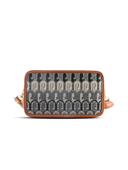 G-Jacquard Fabric Camera Crossbody Bag