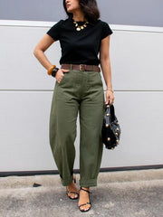 Leon Barrel Pants