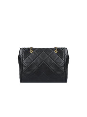 Quilted Chain Crossbody Bag in Chanel-Inspired Style