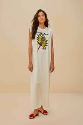 Vacation Organic Cotton Jumpsuit