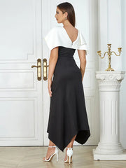 Black & White Bodycon Dress