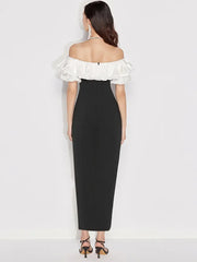 Stylish Halter Bodycon Dress