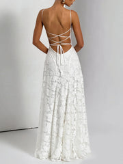 Jacquard Maxi Dress