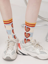 Cartoon Broken Heart Socks