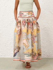 Jessica Midi Skirt