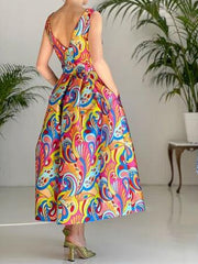 Kellys Flower Midi Dress
