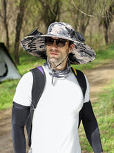 Rechargeable & Solar-Powered Outdoor Fan Hat �Fisherman Style
