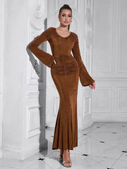 Long Sleeve Mermaid Dress