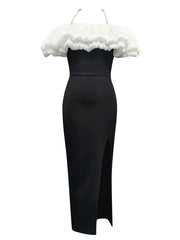 Stylish Halter Bodycon Dress