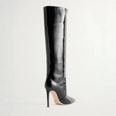 Winter Brown Knee high Boots
