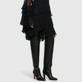 Women's Tan over the Knee Boots