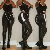 Belt Buckles Women's High Knee Boots