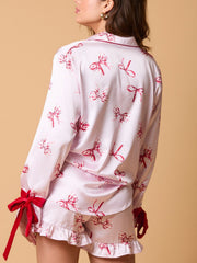 Gigi Ribbon Pajama Set