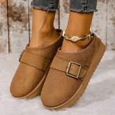 Women Fluffy Slippers