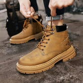 Brown Men's Ankle Boots