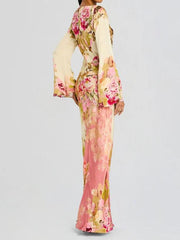 Garden Party Maxi Dress