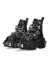 Gothic Platform Ankle Boots