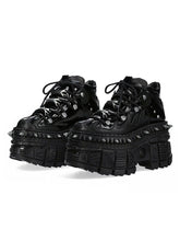 punk style men's and women's platform Shoes