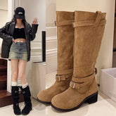 Popular Spring and Autumn Classic Western Boots
