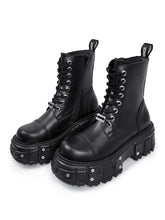 Punk Women Platform Ankle Boots
