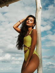 Togo O Ring One Piece Swimsuit