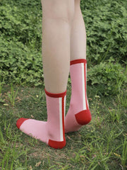 Ultra-Thin Sheer Crystal Glass Silk Socks
