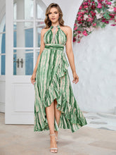 V-Neck Hollow Backless Dress