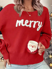 Festive Christmas Knit Sweater