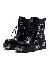 Retro Casual High Boots