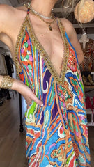 Bohemian Resort Maxi Dress