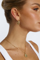 18K Gold Plated Standing Ovations Necklace