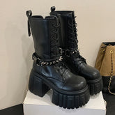 Winter Women's Mid Tube Boots