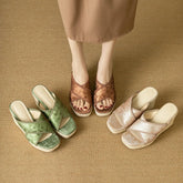 Women's Summer Genuine Leather